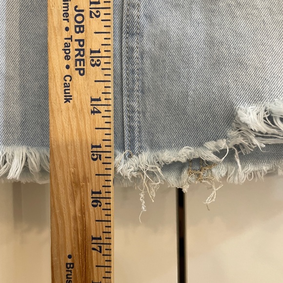 NWT YMI dream denim mini skirt. Light wash color. - Picture 8 of 11